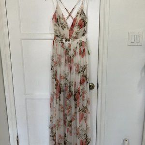 Flowy Floral Maxi Dress